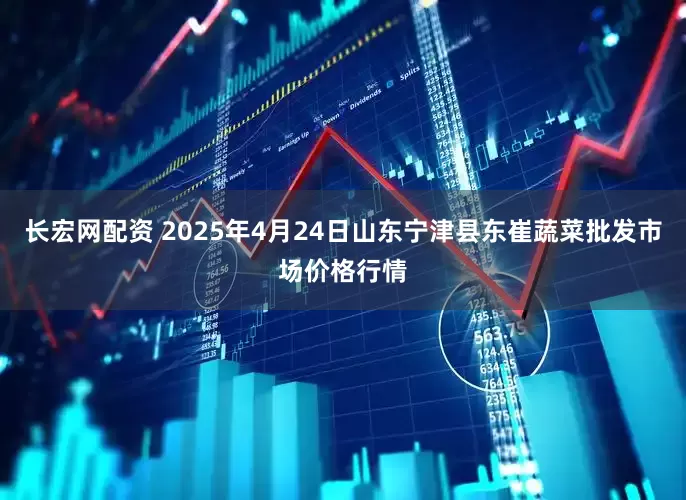 长宏网配资 2025年4月24日山东宁津县东崔蔬菜批发市场价格行情
