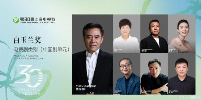 陈宝国担任白玉兰奖评委会主席