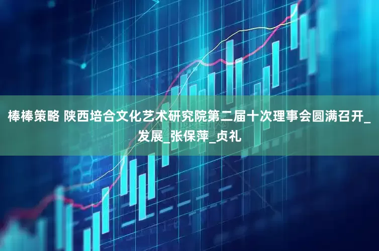棒棒策略 陕西培合文化艺术研究院第二届十次理事会圆满召开_发展_张保萍_贞礼