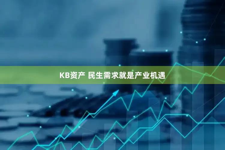 KB资产 民生需求就是产业机遇
